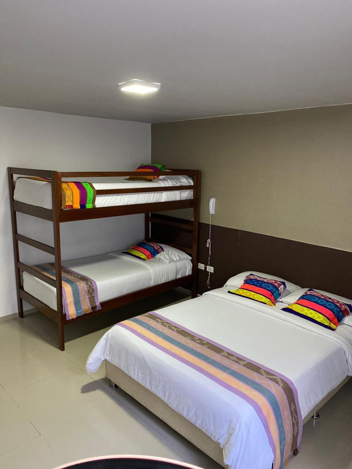Hotel Tunebo Inn Ríohacha Exteriér fotografie