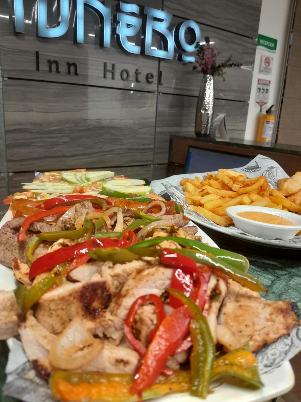 Hotel Tunebo Inn Ríohacha Exteriér fotografie